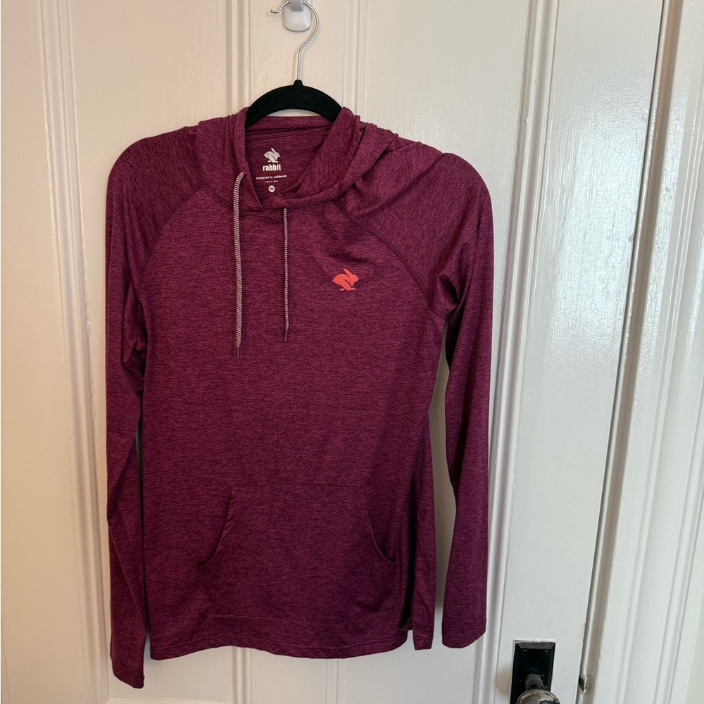 Rabbit Women's Plum/Berry EZ Hoodie